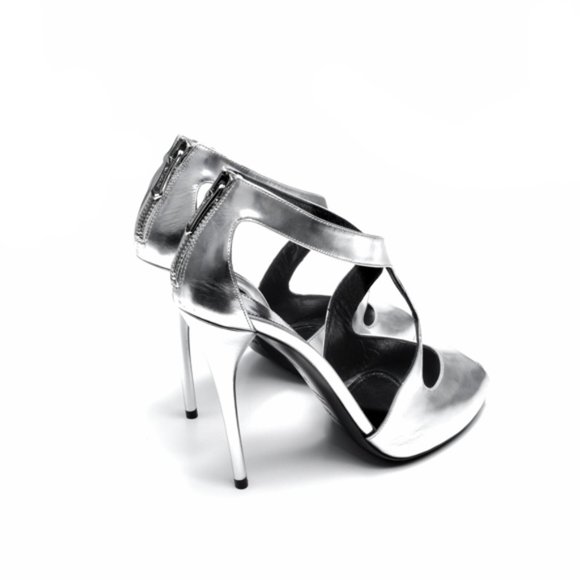 NIB BALMAIN PARIS SANDALS sz37 - Picture 5 of 12